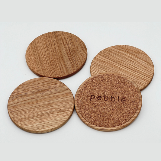 Albi Coasters Oak