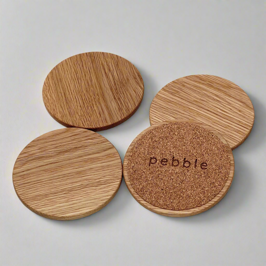 Albi Coasters Oak