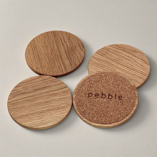 Albi Coasters Oak
