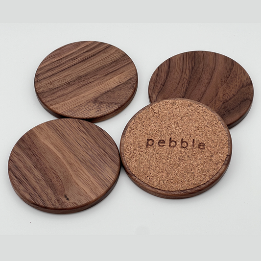 Albi Coasters Walnut
