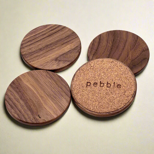 Albi Coasters Walnut