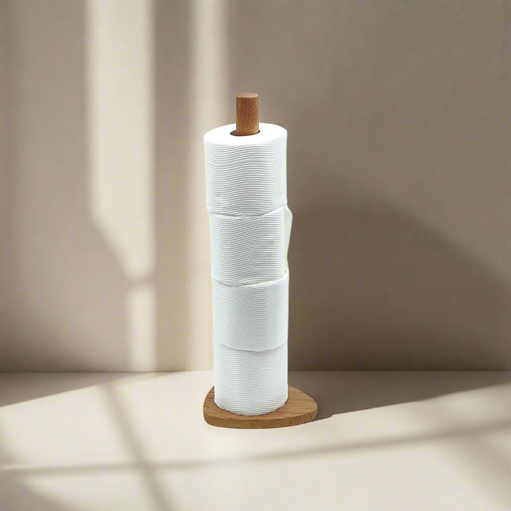 Belgenny Toilet Roll Holder American Oak