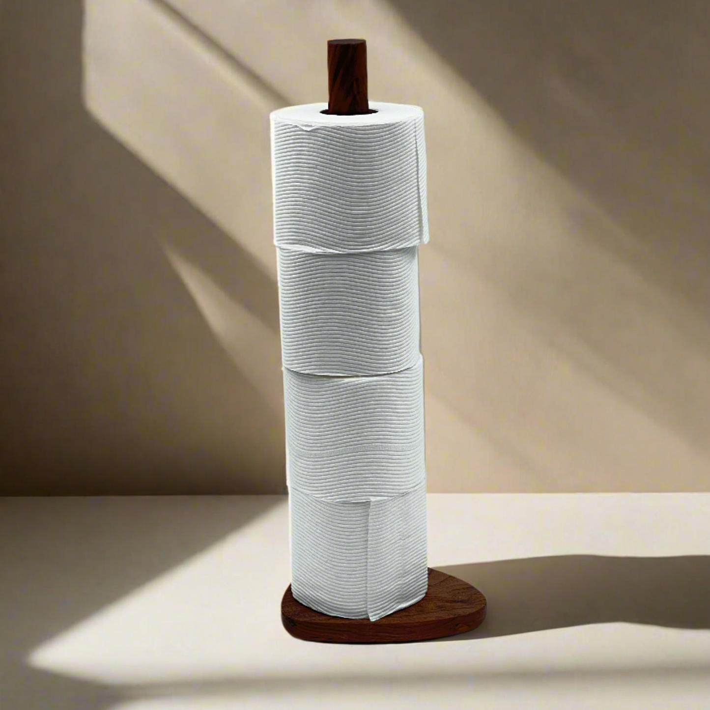 Belgenny Toilet Roll Holder Walnut