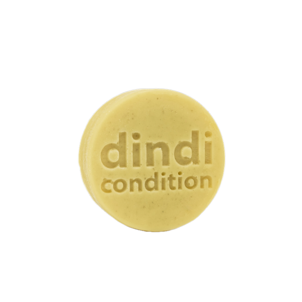 Dindi Naturals Conditioner Bar on a white background