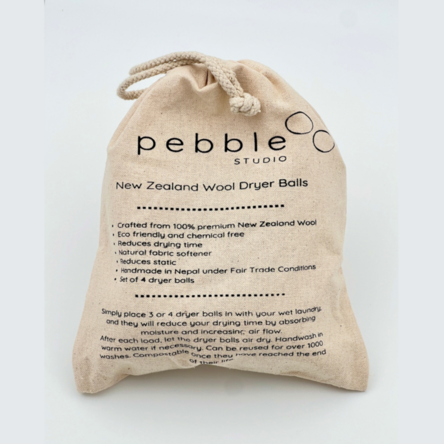 Finley New Zealand Wool Dryer Balls