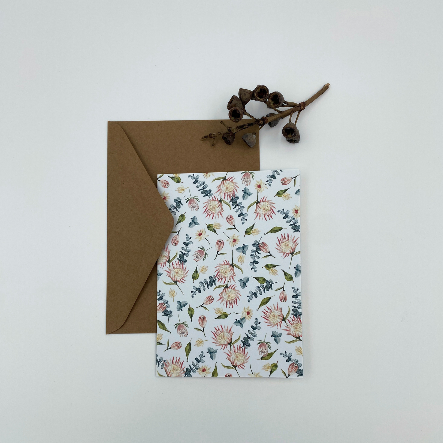 Protea Greeting Card