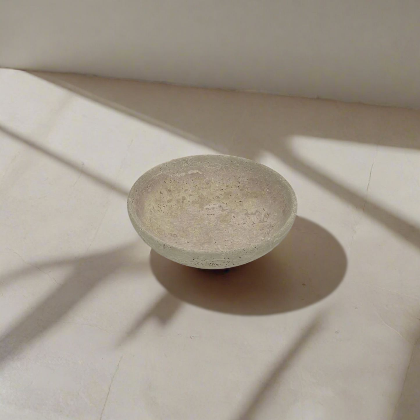 Marmo Travertine Bowl- Small