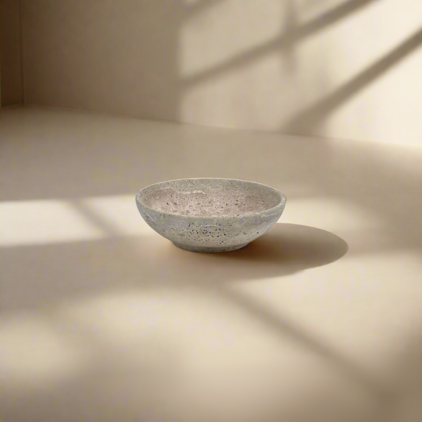Marmo Travertine Bowl- Small