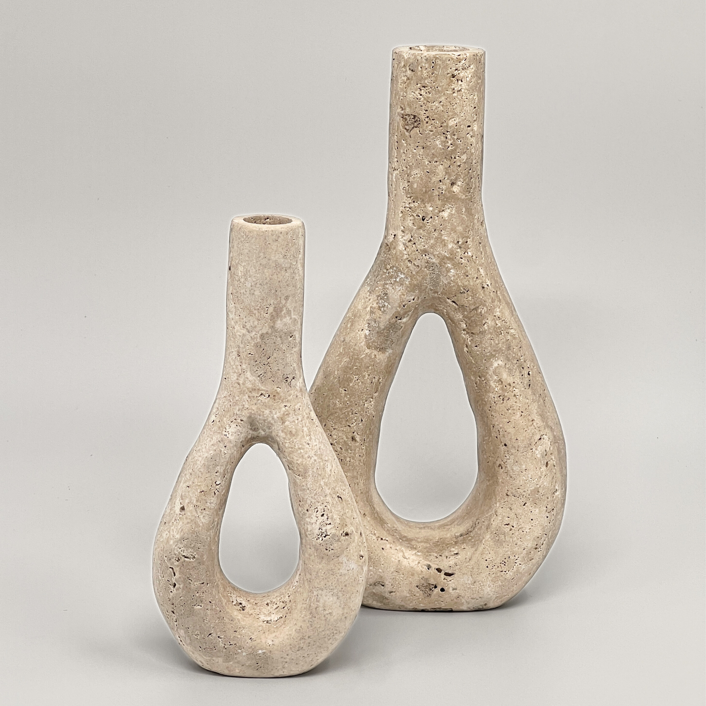 Marmo Travertine Vase