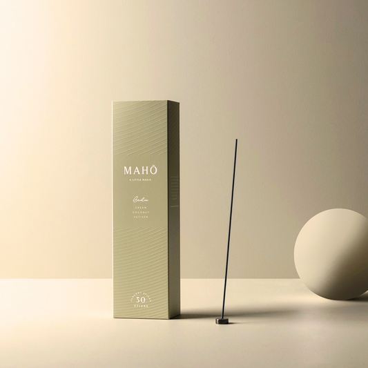 Brulee Incense with Holder