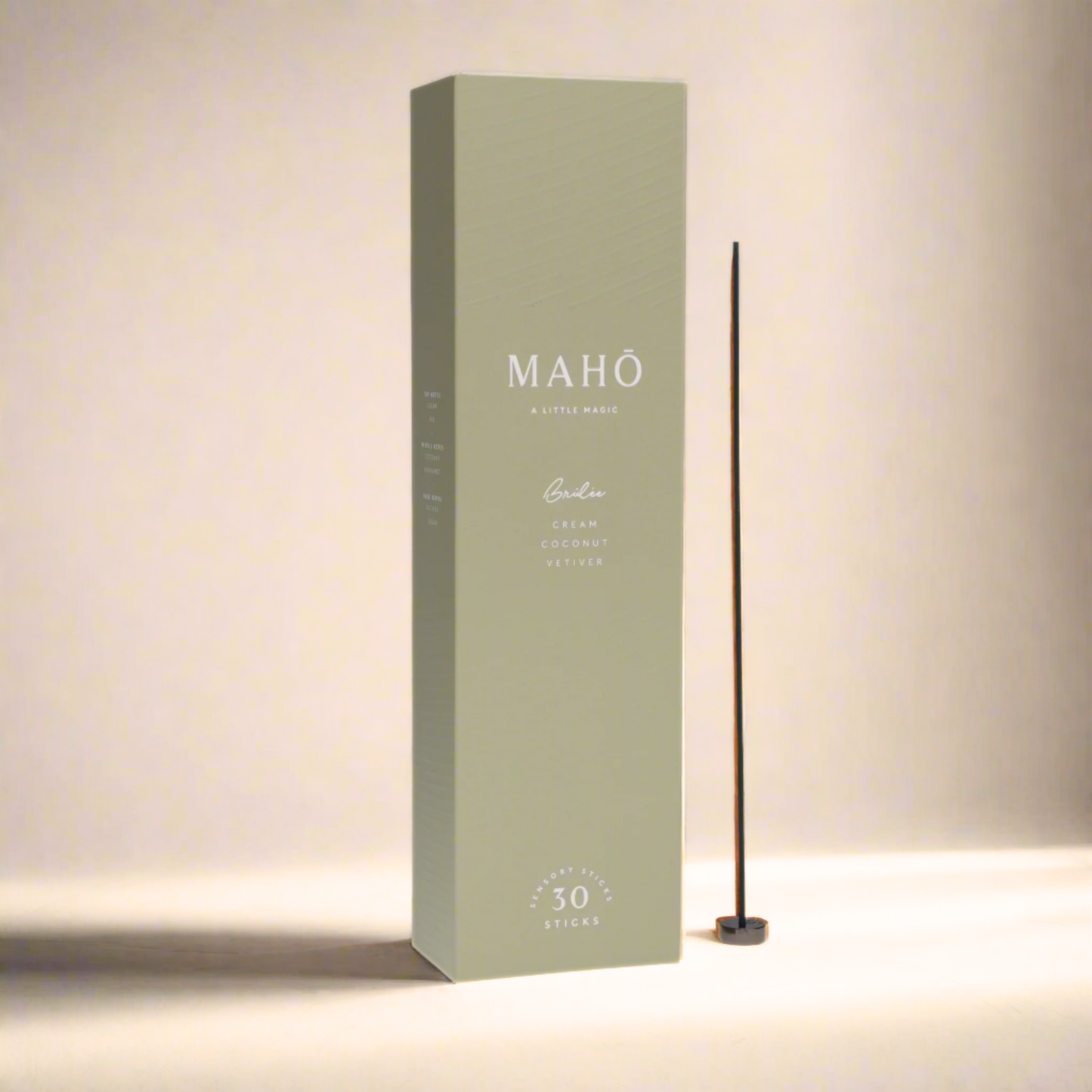 Brulee Incense with Holder