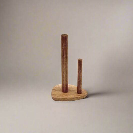 Onslow Paper Towel Stand American Oak
