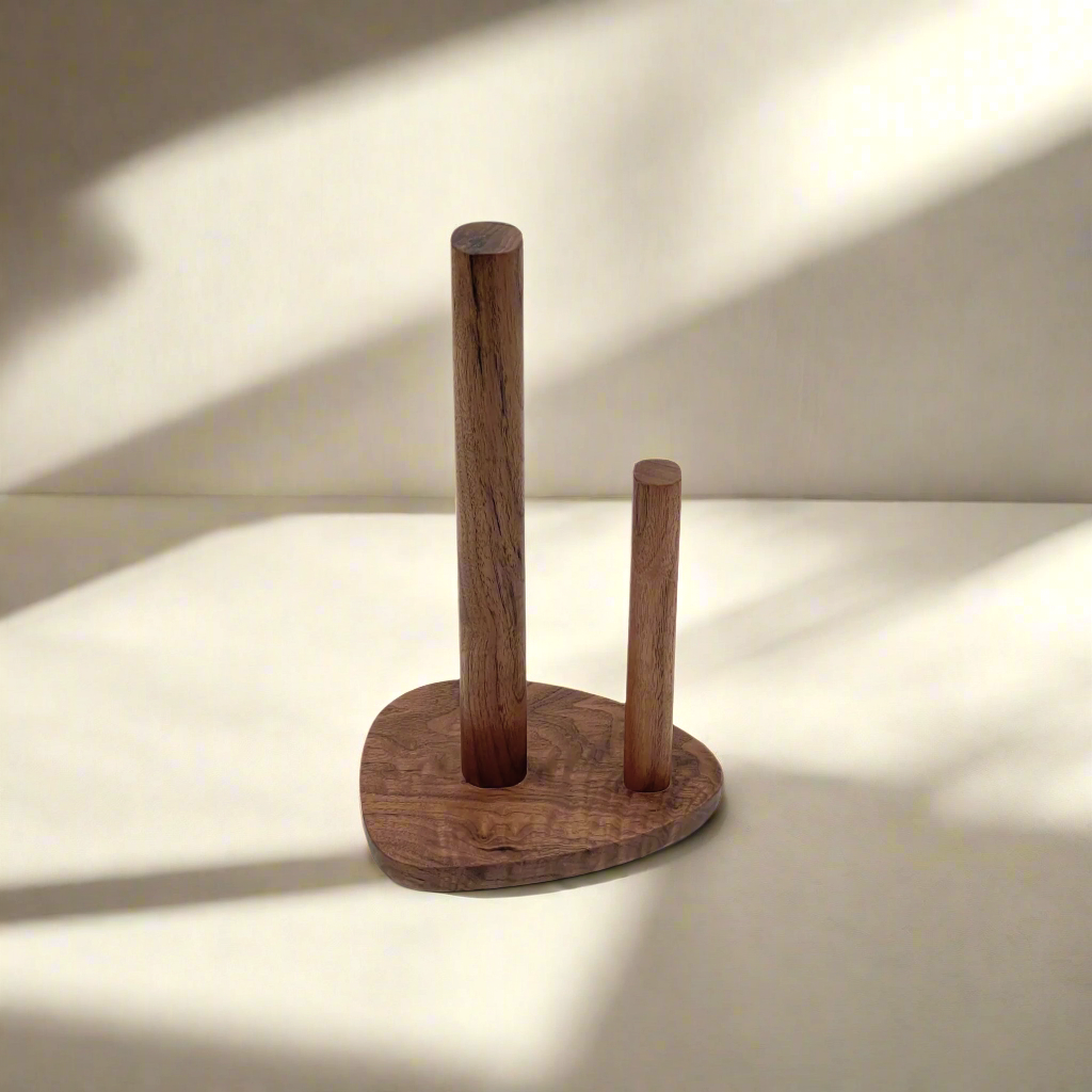 Onslow Paper Towel Stand Walnut