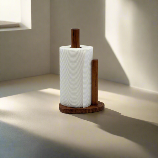 Onslow Paper Towel Stand Walnut