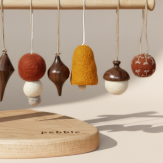 Handmade Christmas decorations