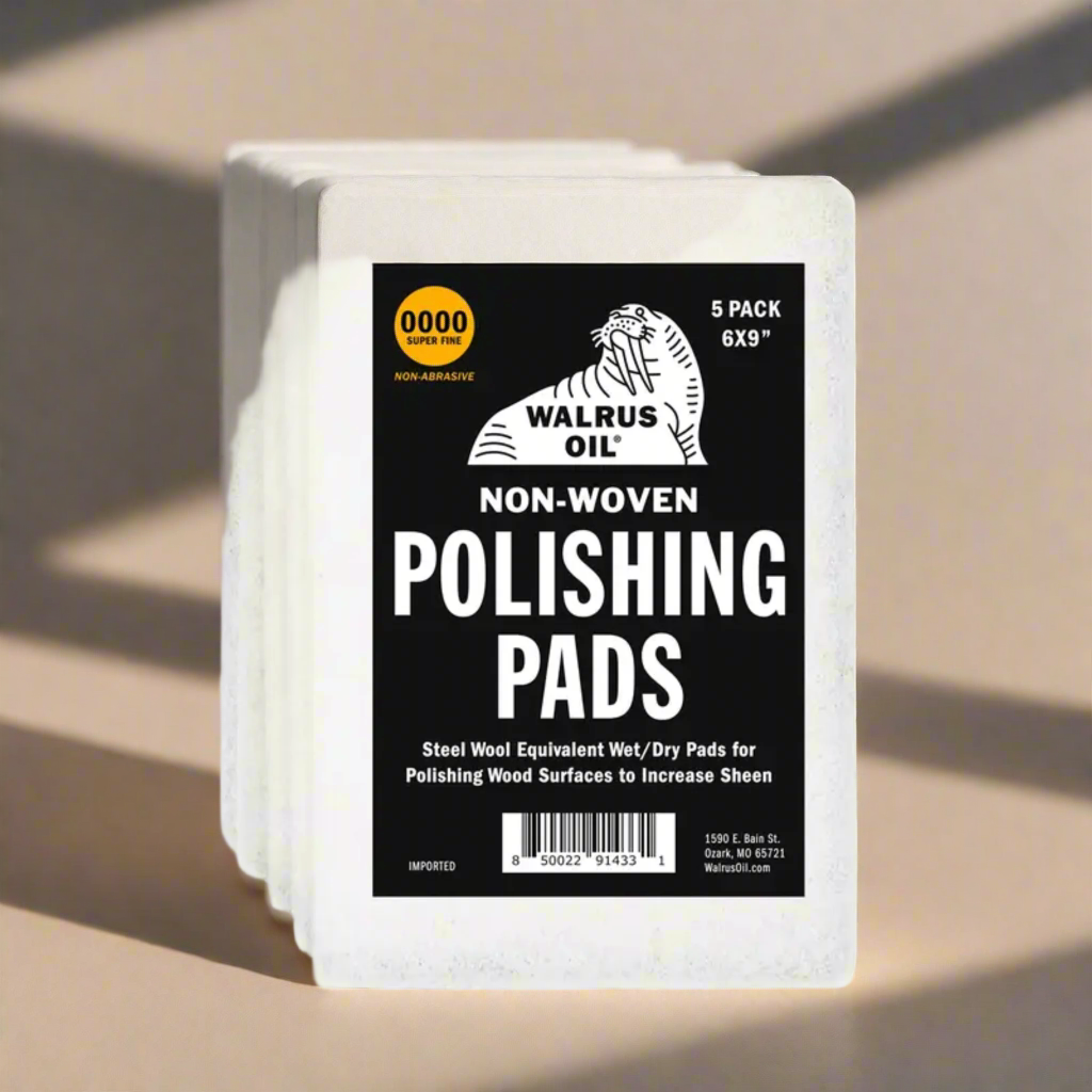 Walrus Oil Polishing Pads | 5 Pack