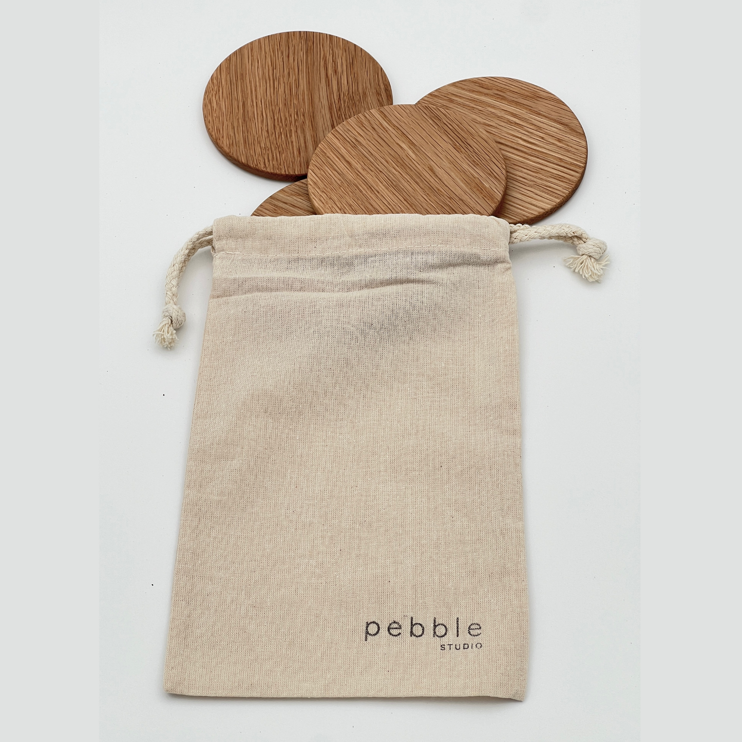Albi Coasters Oak