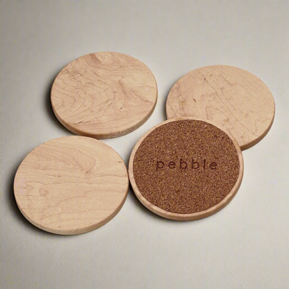 Albi Coasters Rock Maple