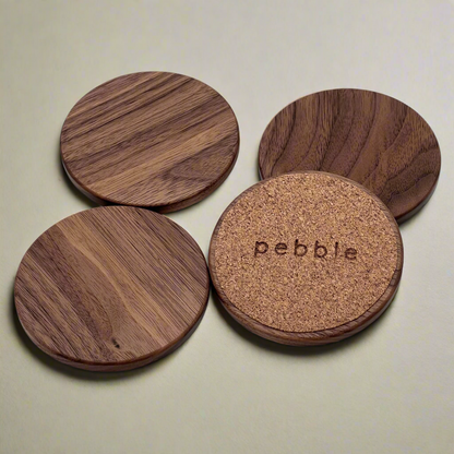 Albi Coasters Walnut