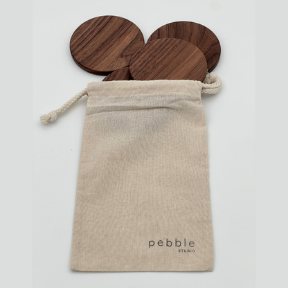 Albi Coasters Walnut