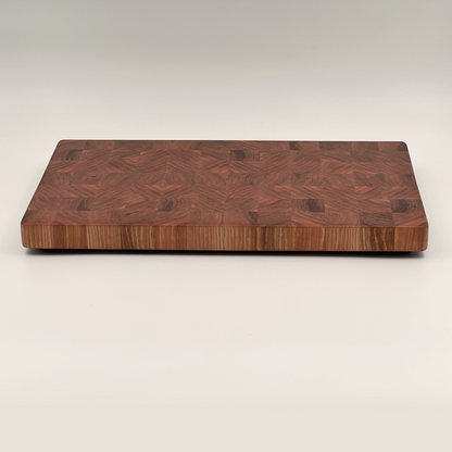End grain chopping board in Cherry wood