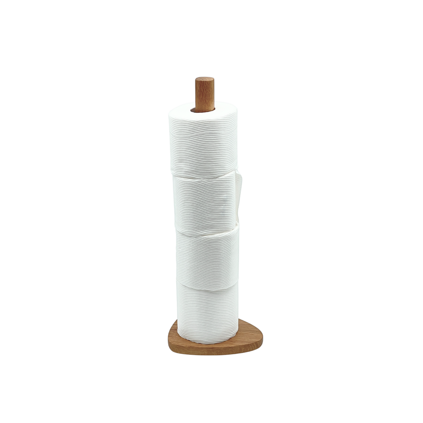 Belgenny Toilet Roll Holder American Oak