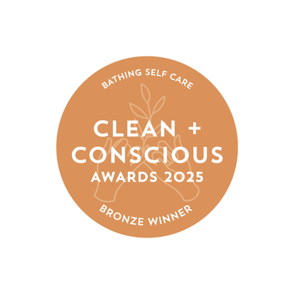 Clean + Conscious Awards Badge