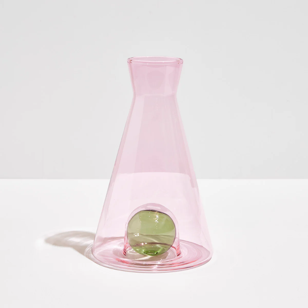 Fazeek Vice Versa Carafe | Pink + Green