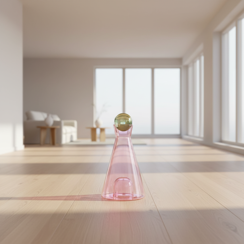 Fazeek Vice Versa Carafe | Pink + Green