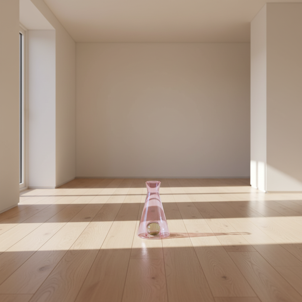 Fazeek Vice Versa Carafe | Pink + Green