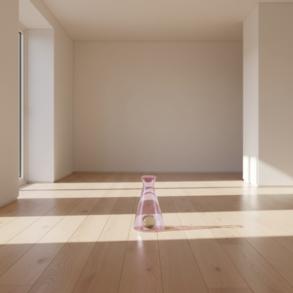Fazeek Vice Versa Carafe | Pink + Green