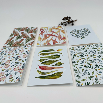 Protea Greeting Card