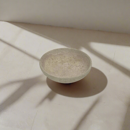 Marmo Travertine Bowl- Small