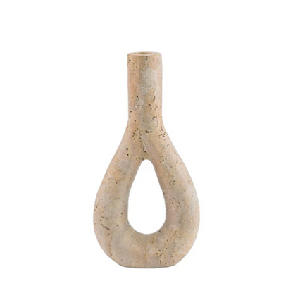 Marmo Travertine Vase