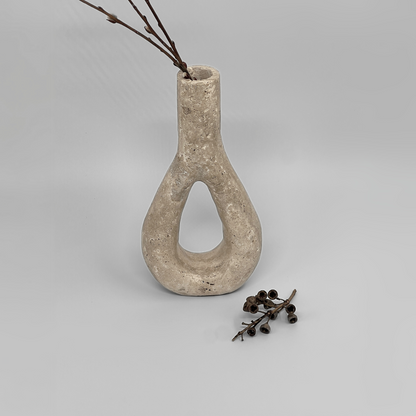 Marmo Travertine Vase