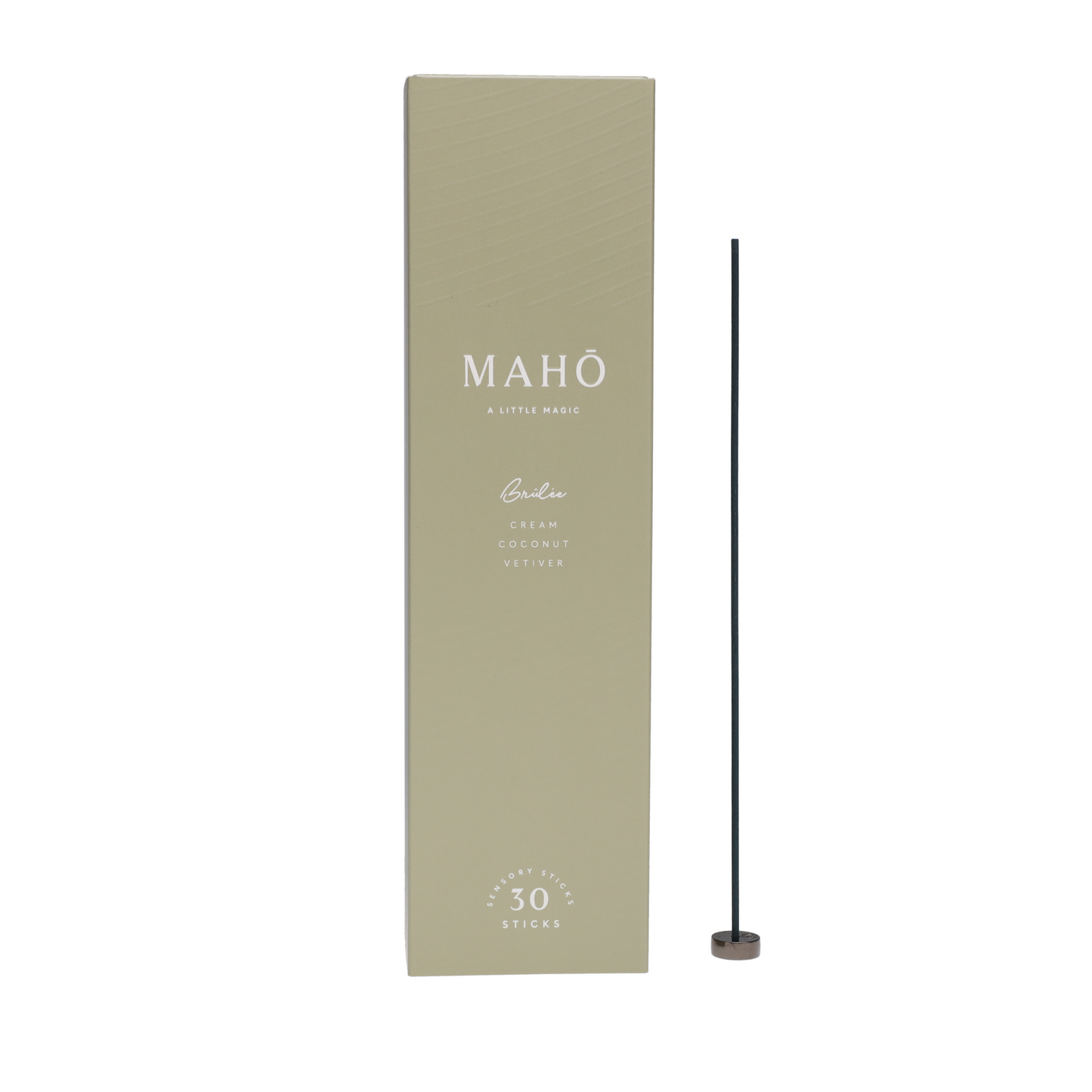 Brulee Incense with Holder