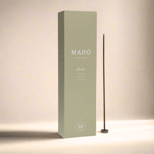 Brulee Incense with Holder