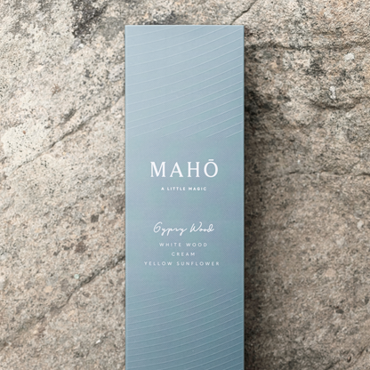 Gypsy Wood Incense with Holder