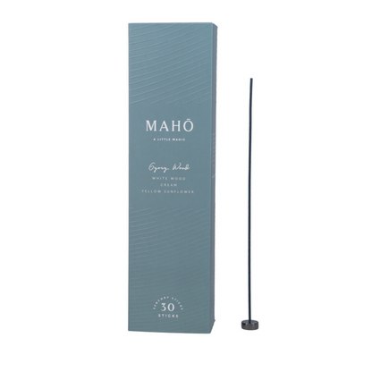 Gypsy Wood Incense with Holder