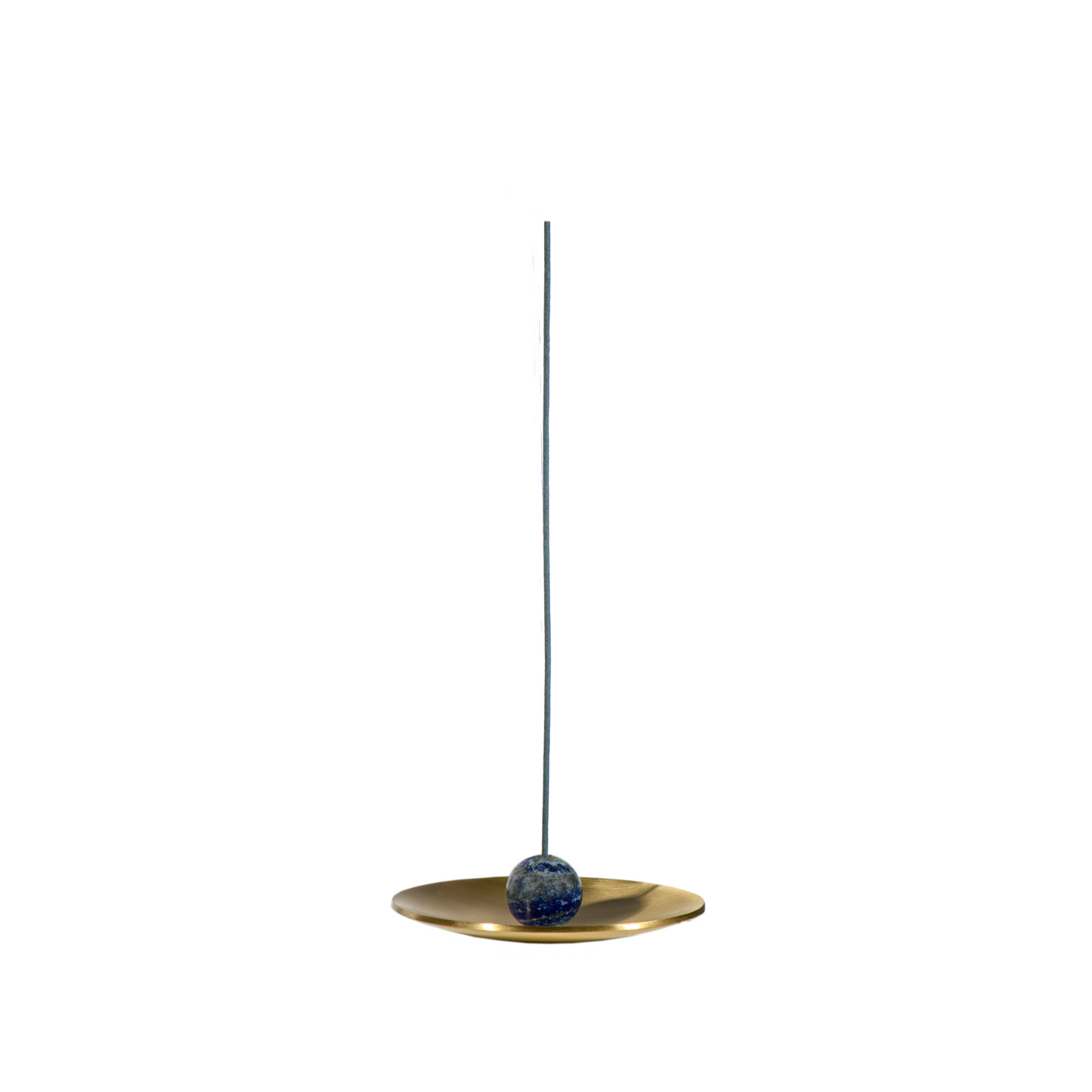 Hoseki Mari - Lapis Luzuli Crystal Incense Holder
