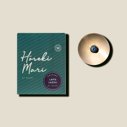 Hoseki Mari - Lapis Luzuli Crystal Incense Holder