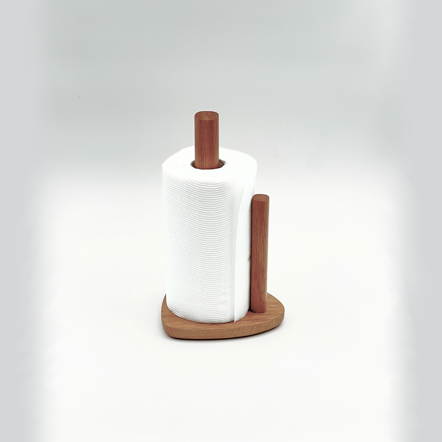Onslow Paper Towel Stand American Oak
