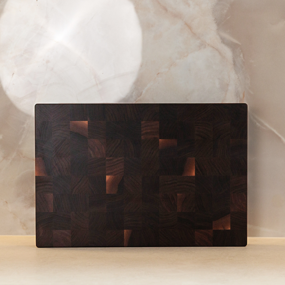 Argyle End Grain Chopping Board | Handcrafted from Walnut Wood