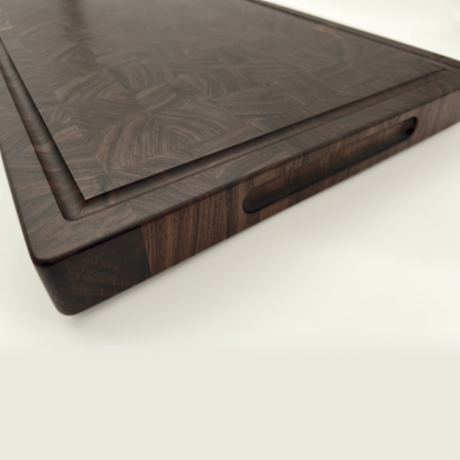 Argyle End Grain Chopping Board | Handcrafted from Walnut Wood