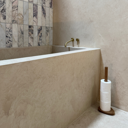 Belgenny Toilet Roll Holder | Handcrafted in Walnut