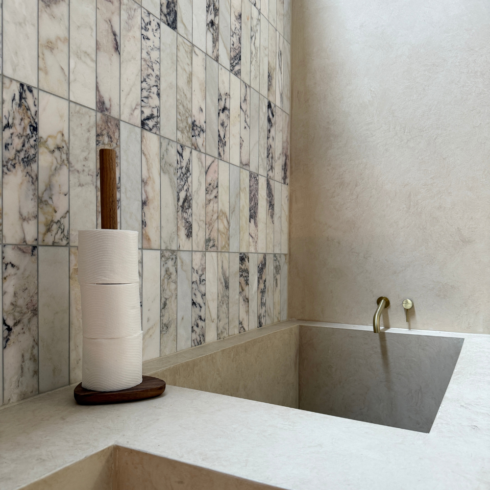 Belgenny Toilet Roll Holder | Handcrafted in Walnut