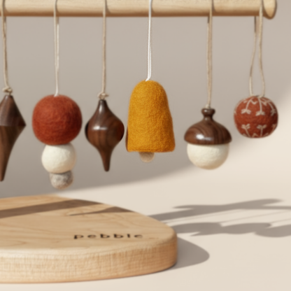 Handmade Christmas decorations