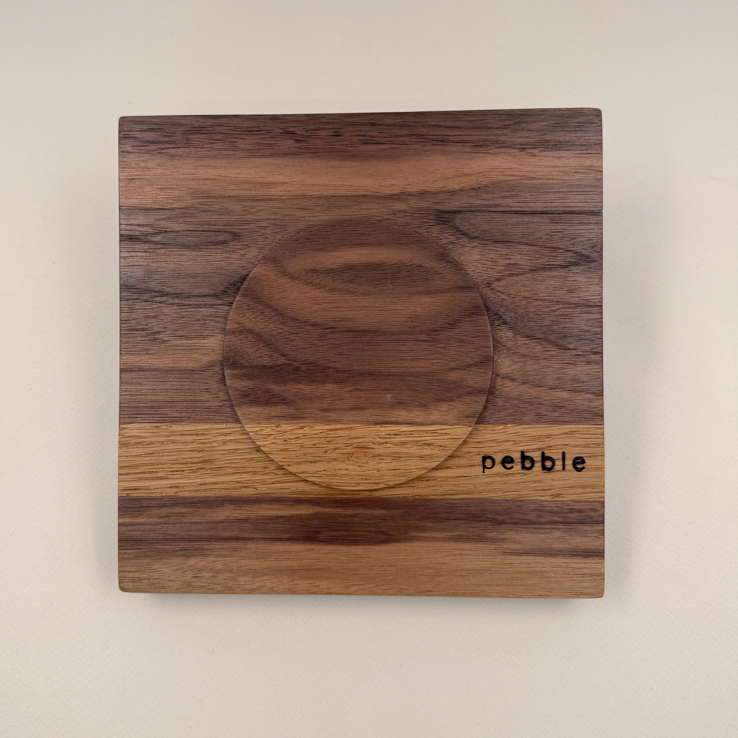 Kirkham Napkin Holder – Premium Walnut & Oak Tabletop Accessory