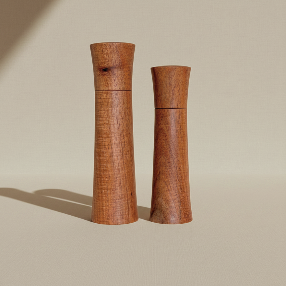 Pebble Studio Salt & Pepper Mills in Blackwood