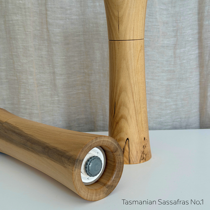 Pebble Studio Salt & Pepper Mills in Sassafras